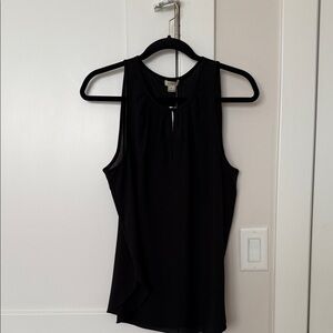J. Crew Black Tank Top